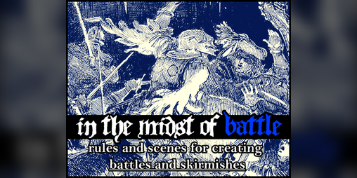 Cover image for In the midst of battle