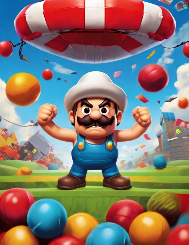 Cover image for BouncyCastleDeathMatch