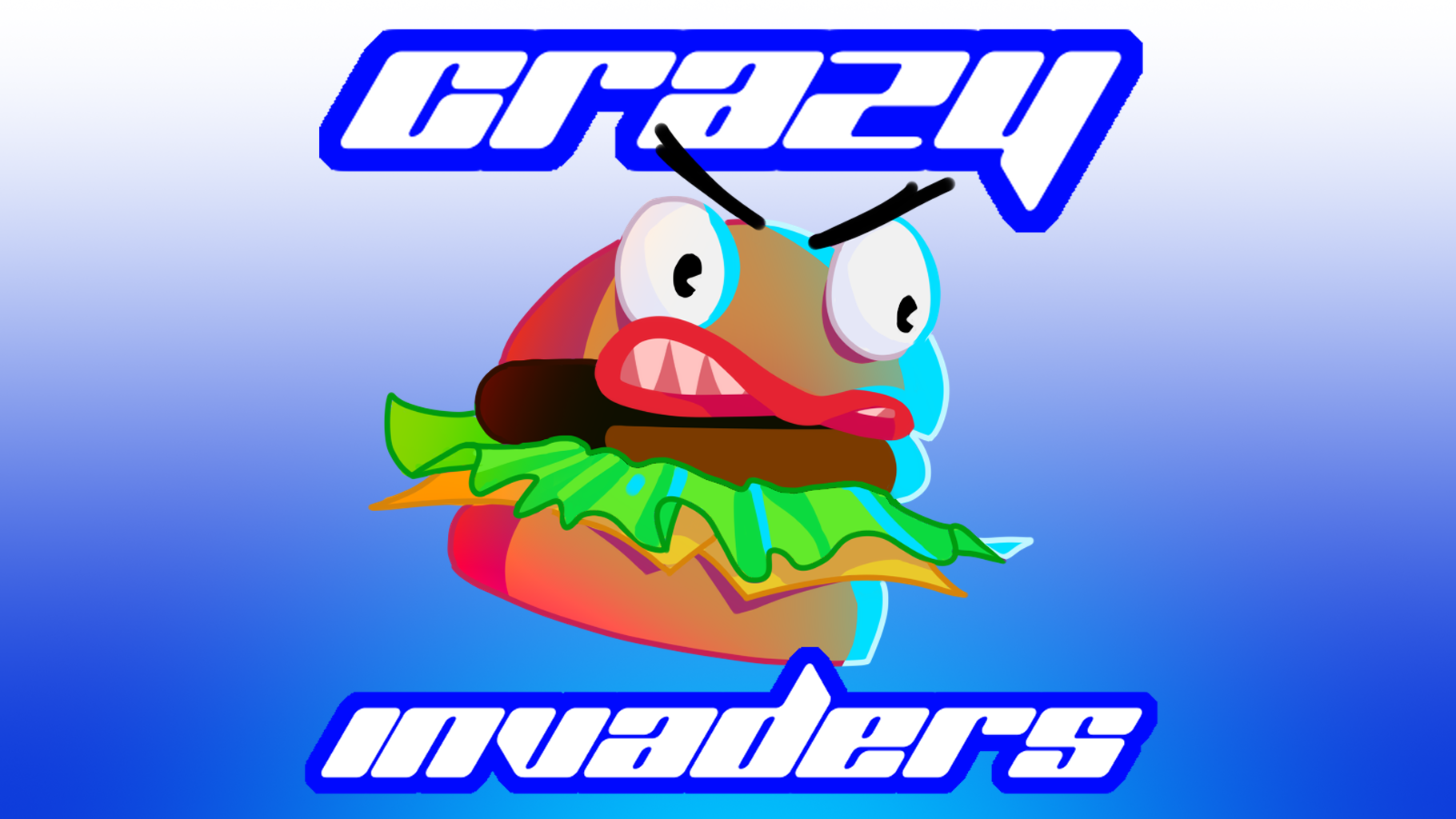 Crazy Hamburger Invaders