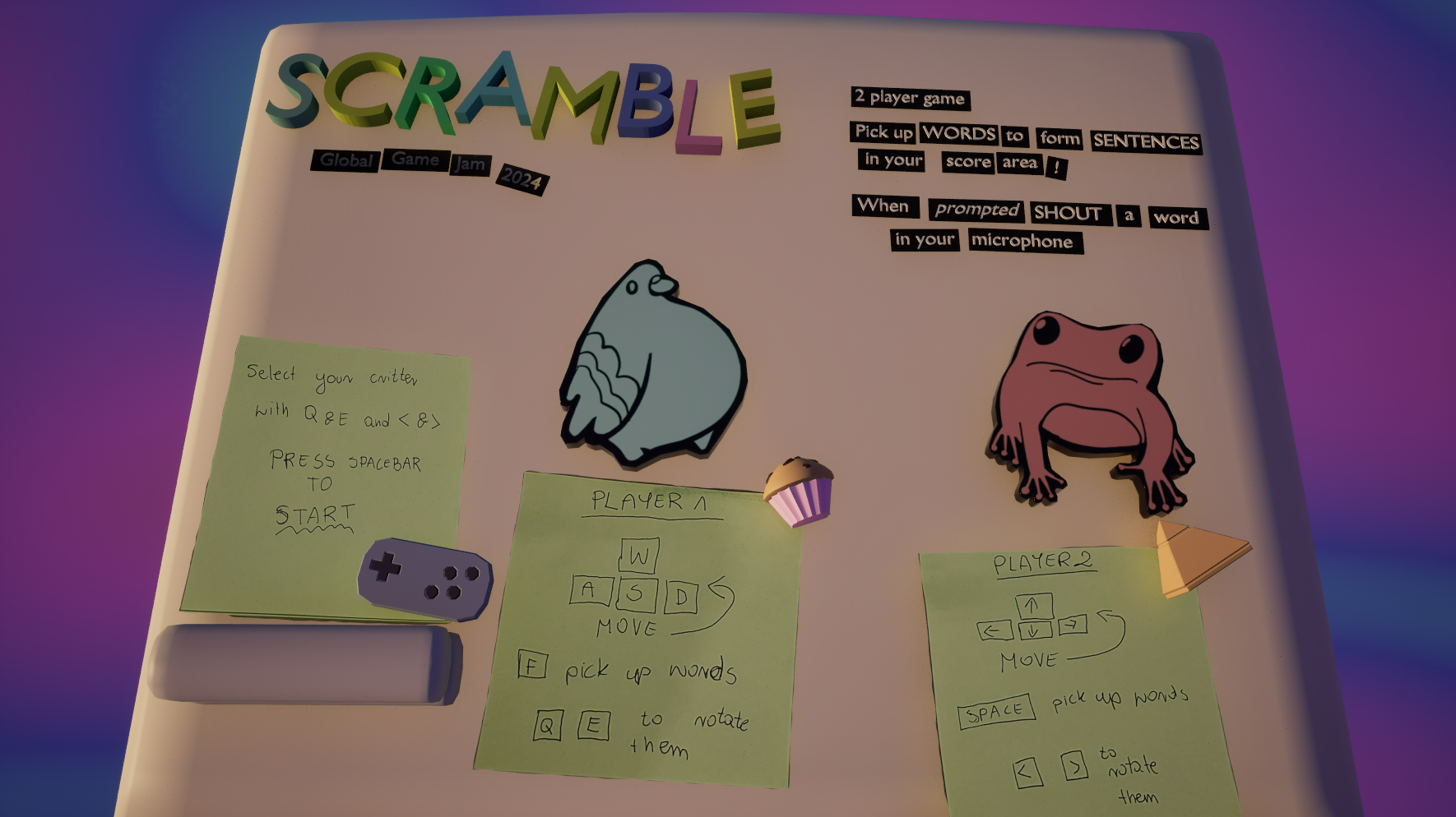 Scramble (2 Players)