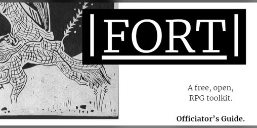 Cover image for |FORT| Free, Open, RPG Toolkit, Officiator's Guide