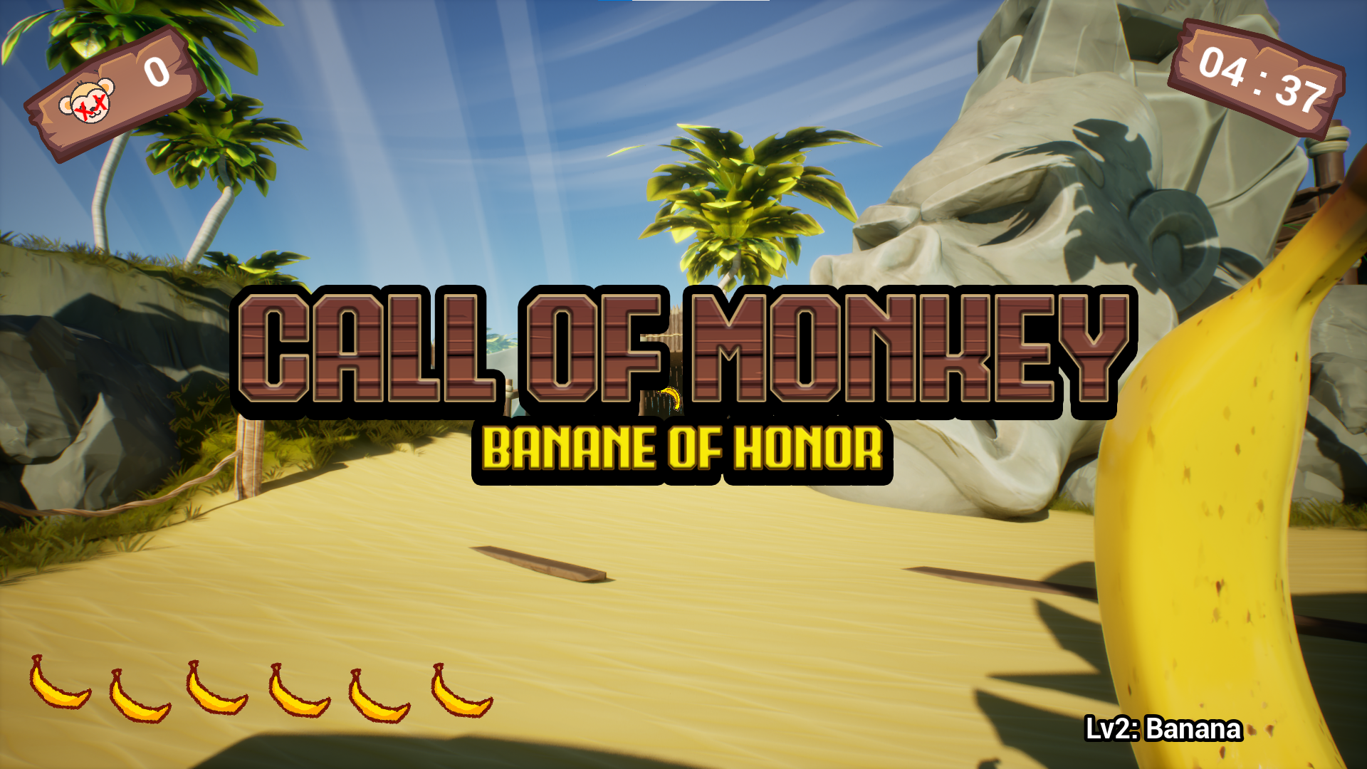 Call of Monkey by ChrisFly, Frappez Sylvain, Hadrien_Pellegrini, Bassou