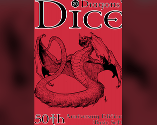 Dragons’ Dice - 50th Anniversary Edition  