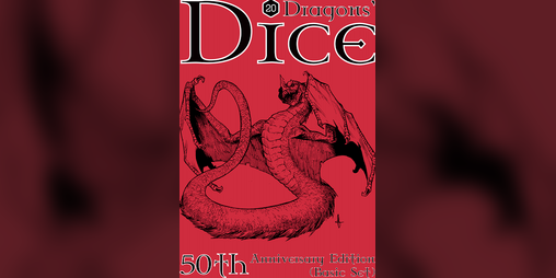 Cover image for Dragons’ Dice - 50th Anniversary Edition