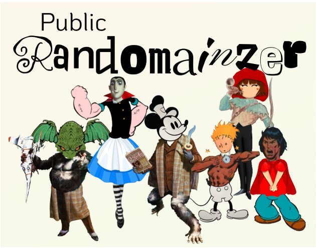 Cover image for Public Randomainzer / Randominiozador público