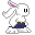 Cover image for Rabbit King