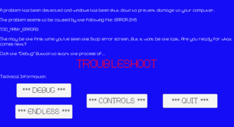 Cover image for Troubleshoot