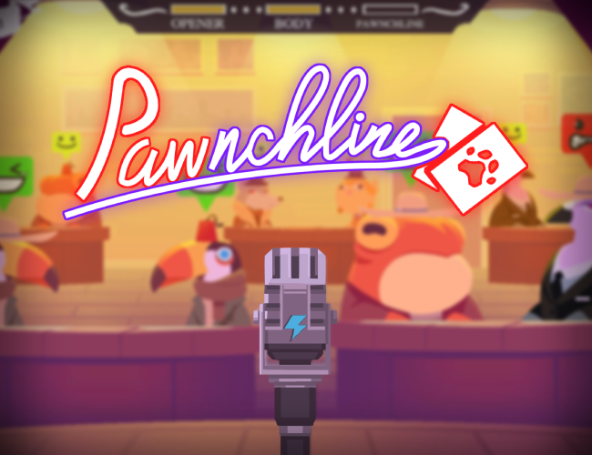 Cover image for Pawnchline