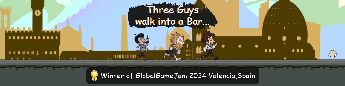 Three Guys walk into a Bar...