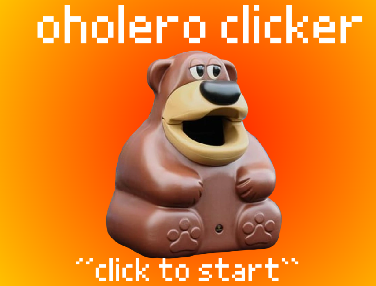 Cover image for oholero freddy clicker