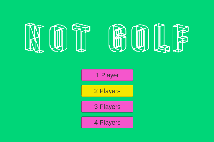 Not Golf