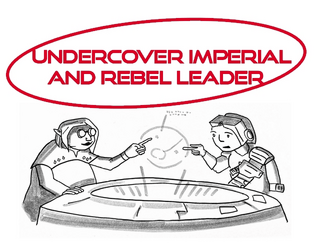 Undercover Imperial and Rebel Leader  