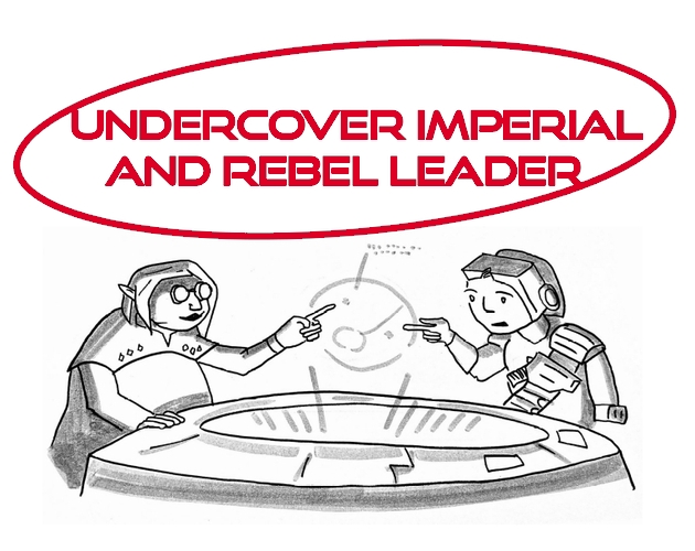 Cover image for Undercover Imperial and Rebel Leader