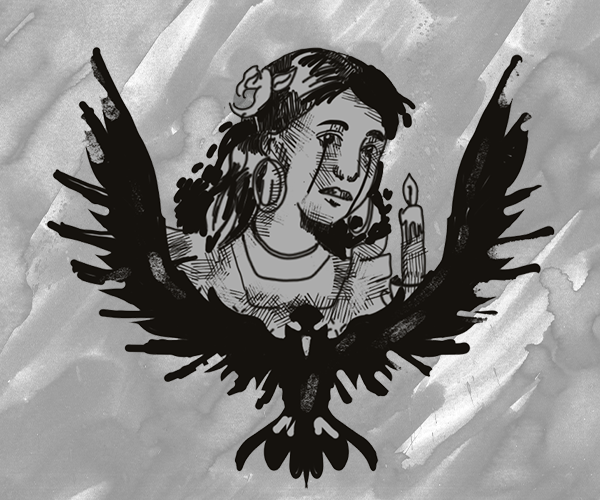 Cover image for The night of the raven
