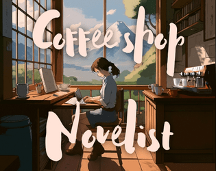 Coffee Shop Novelist   - A Solo Writing Game 