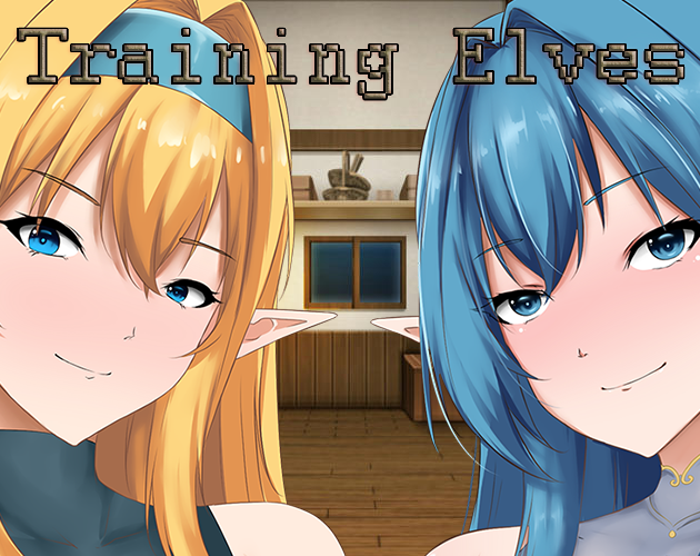 Cover image for Training Elves