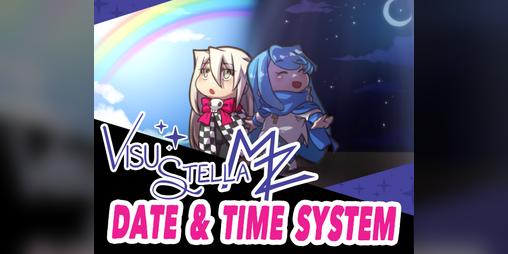 Cover image for Date & Time System plugin for RPG Maker MZ