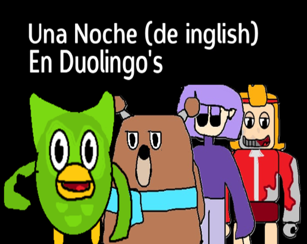 Cover image for Una Noche (de inglish) En Duolingo's