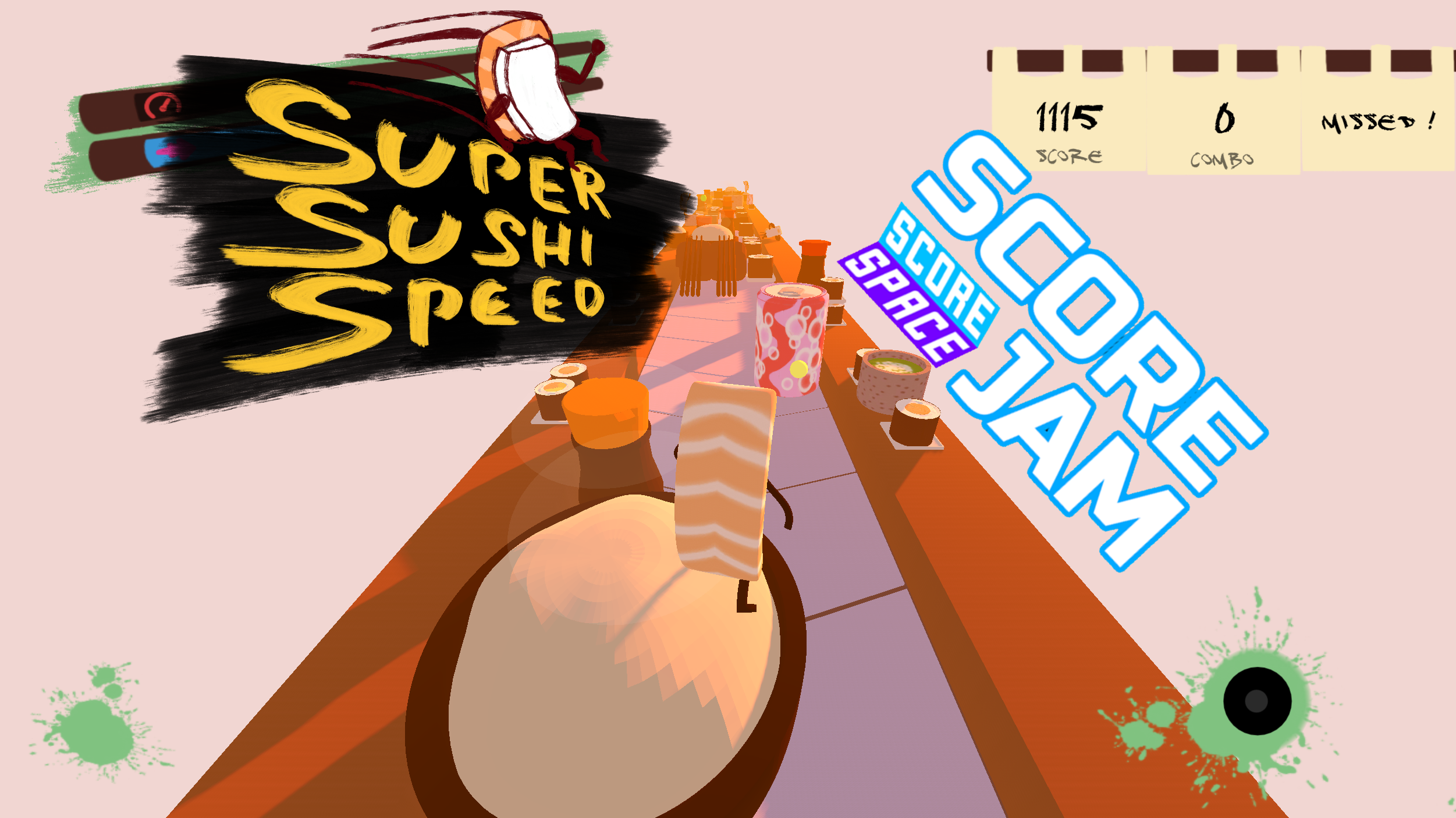Super Sushi Speed