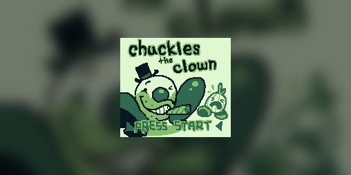 Cover image for chuckles the clown