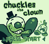 Cover image for chuckles the clown