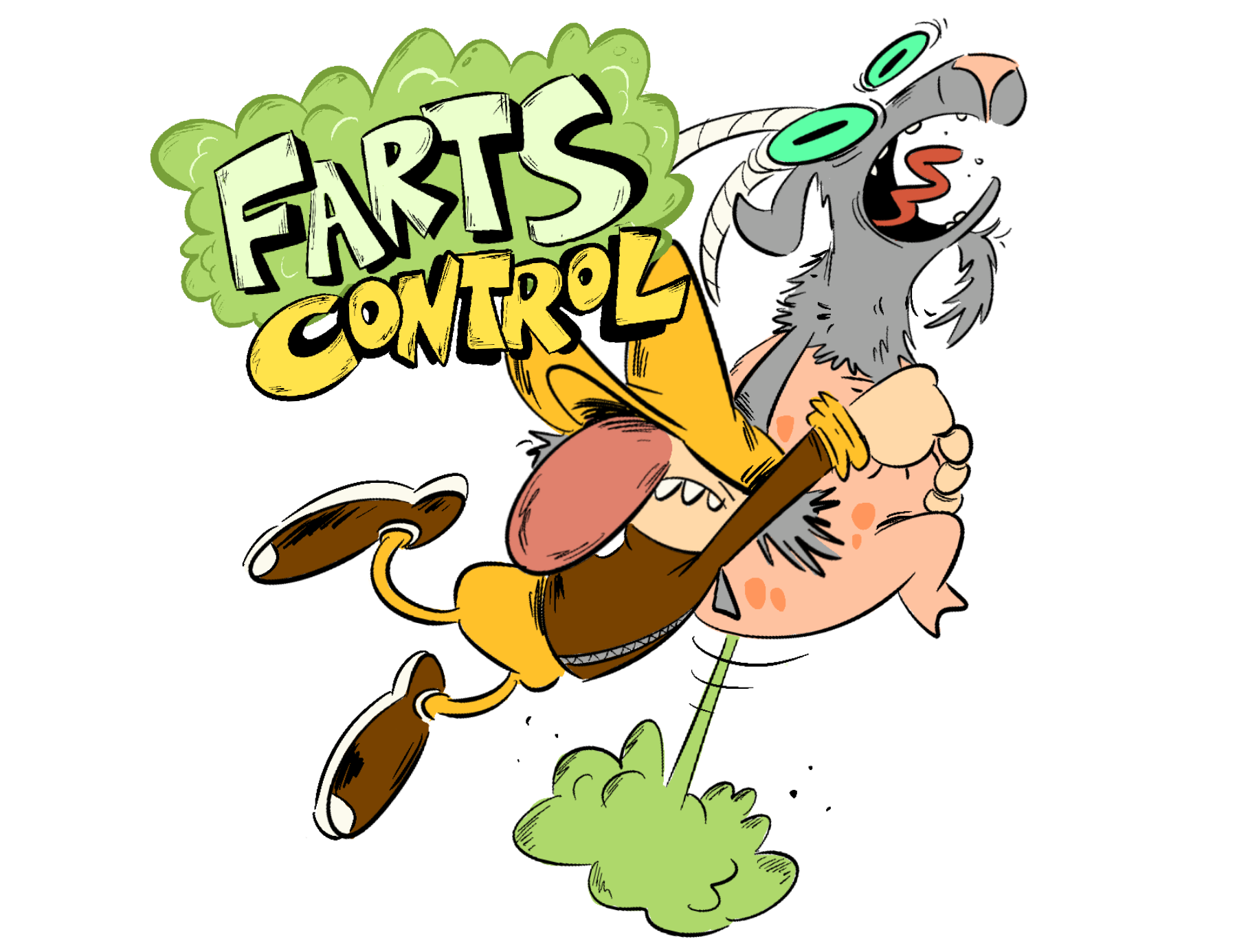 Farts Control by SaraEmilie, Arctie, RuleRabbit, glitchdetector