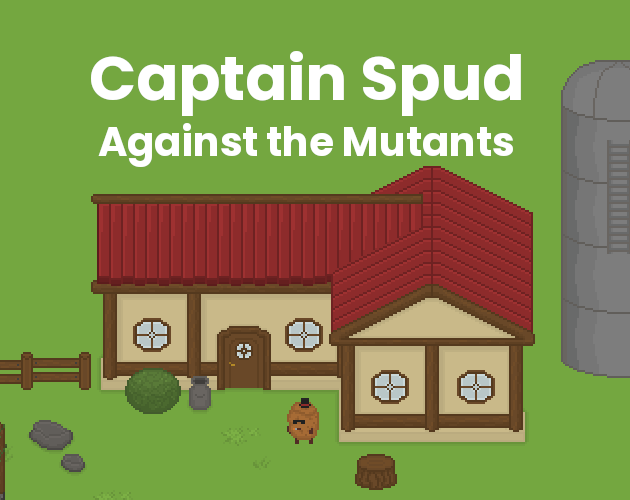 Captain Spud - Against the Mutants