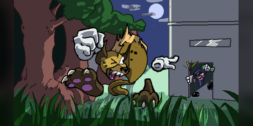 Cover image for Hyena's Hijinx