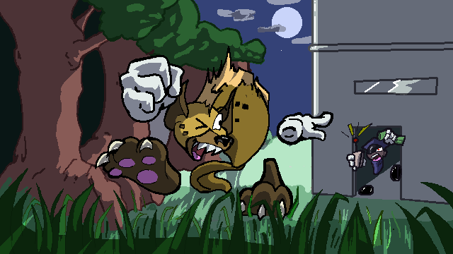 Hyena's Hijinx