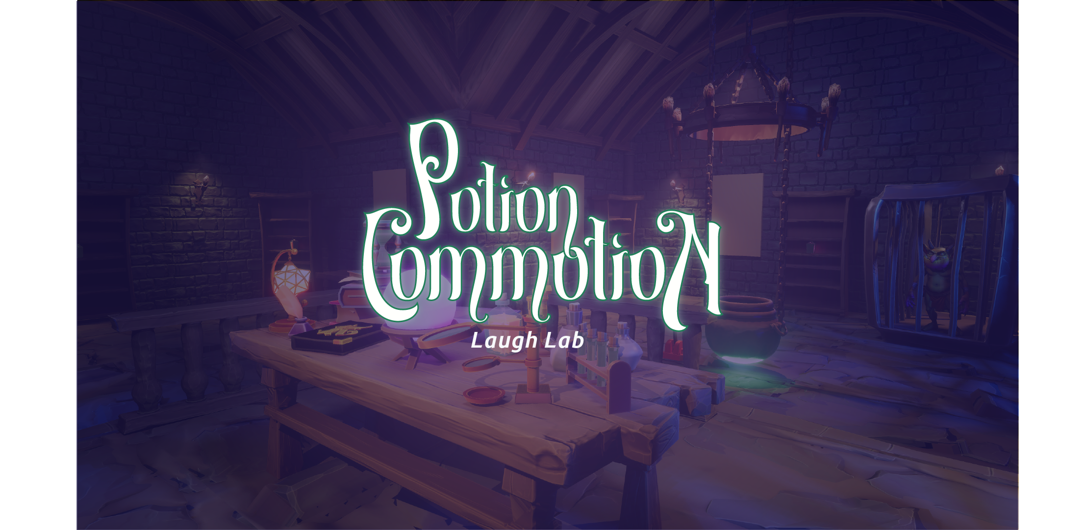 Potion Conmotion: Laugh Lab