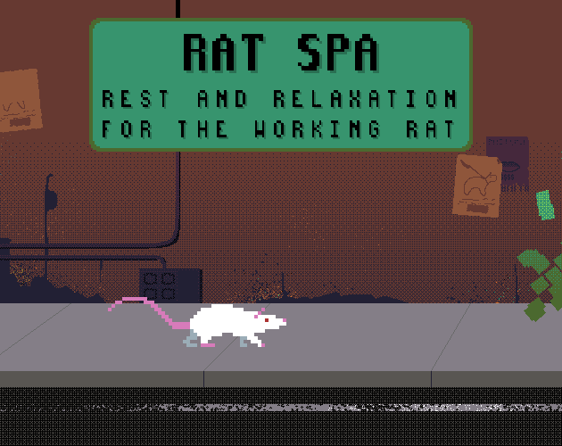 Cover image for Rat Spa
