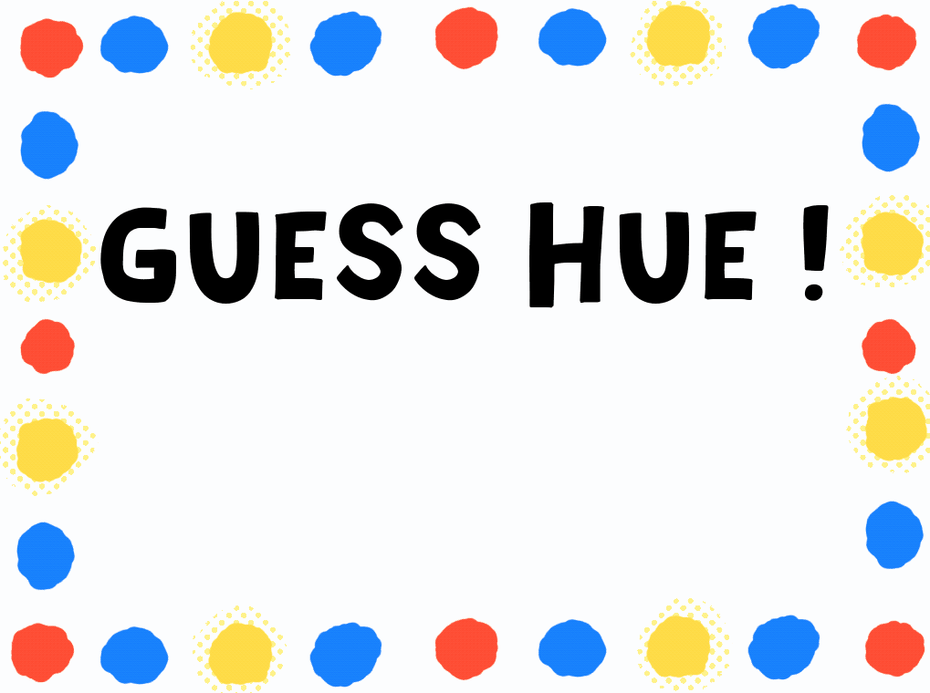 Guess Hue