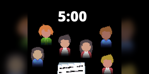 Cover image for Just a 5-Minute Presentation!