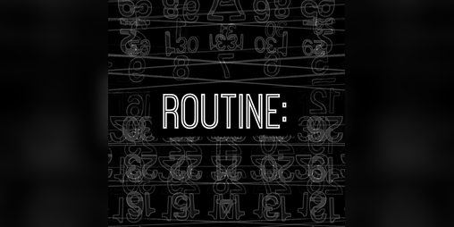 Cover image for ROUTINE
