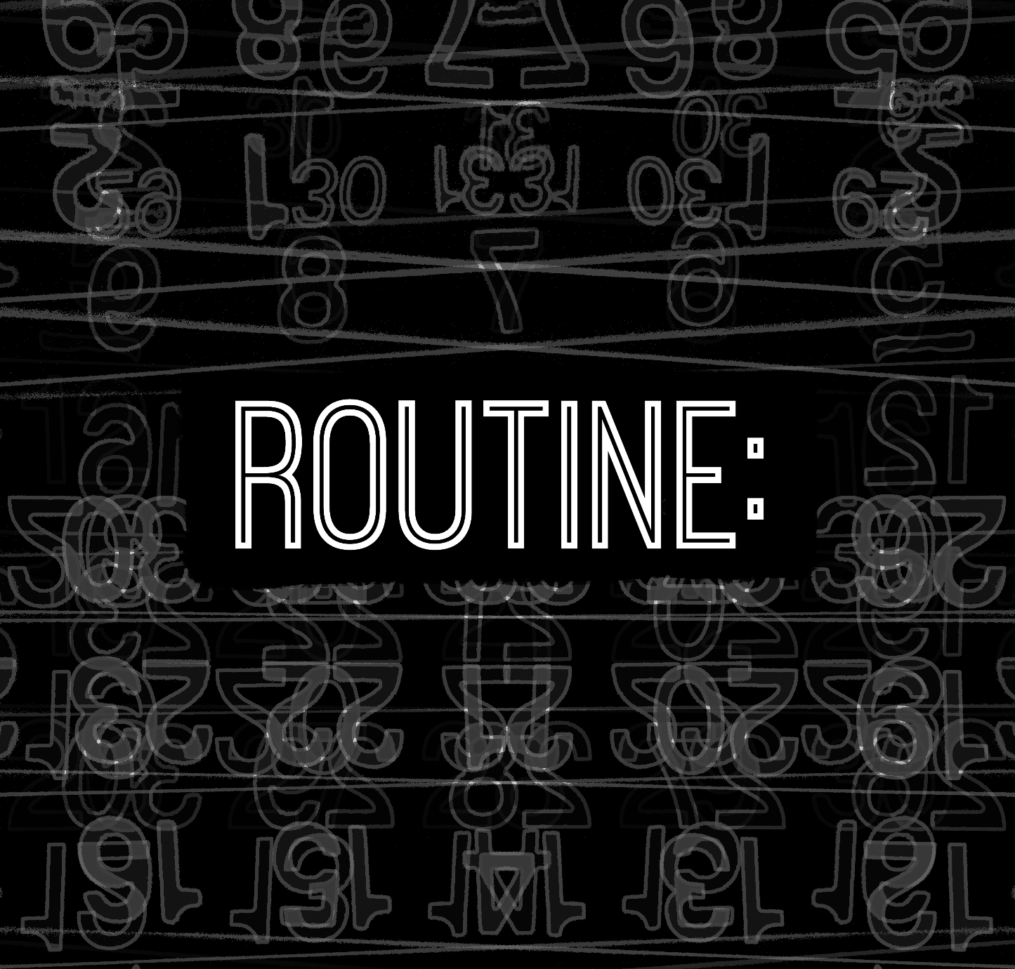 Cover image for ROUTINE