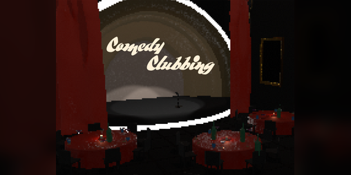 Cover image for Comedy Clubbing