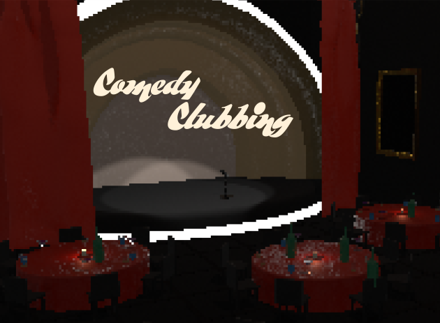 Cover image for Comedy Clubbing