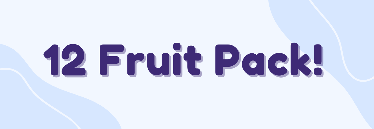 FREE Fruit Pack - 12 Icons