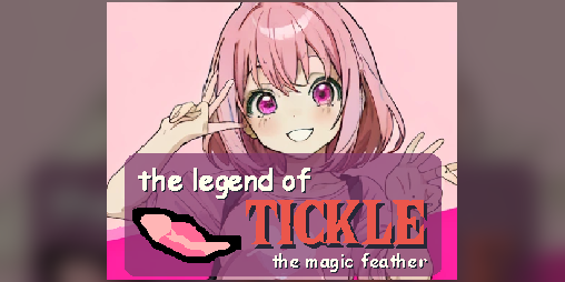 Cover image for The Legend of Tickle: The Magic Feather