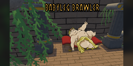Cover image for Babyleg Brawler - Game Jam Game