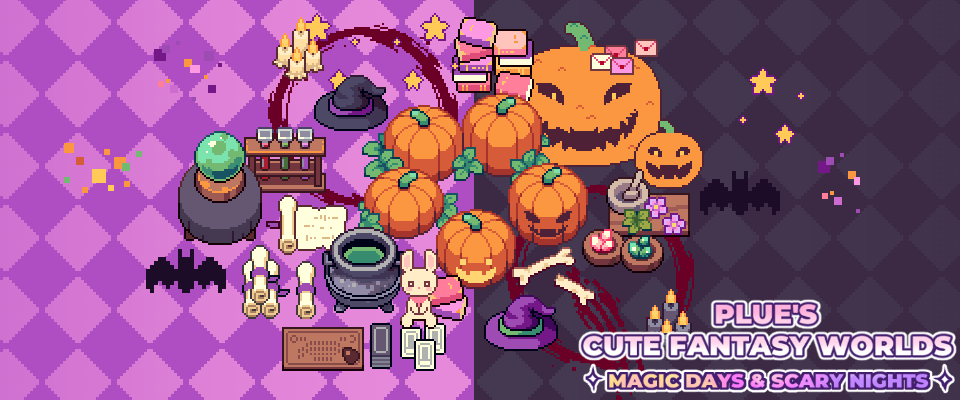 PCFW: Magic Days & Scary Nights Tileset