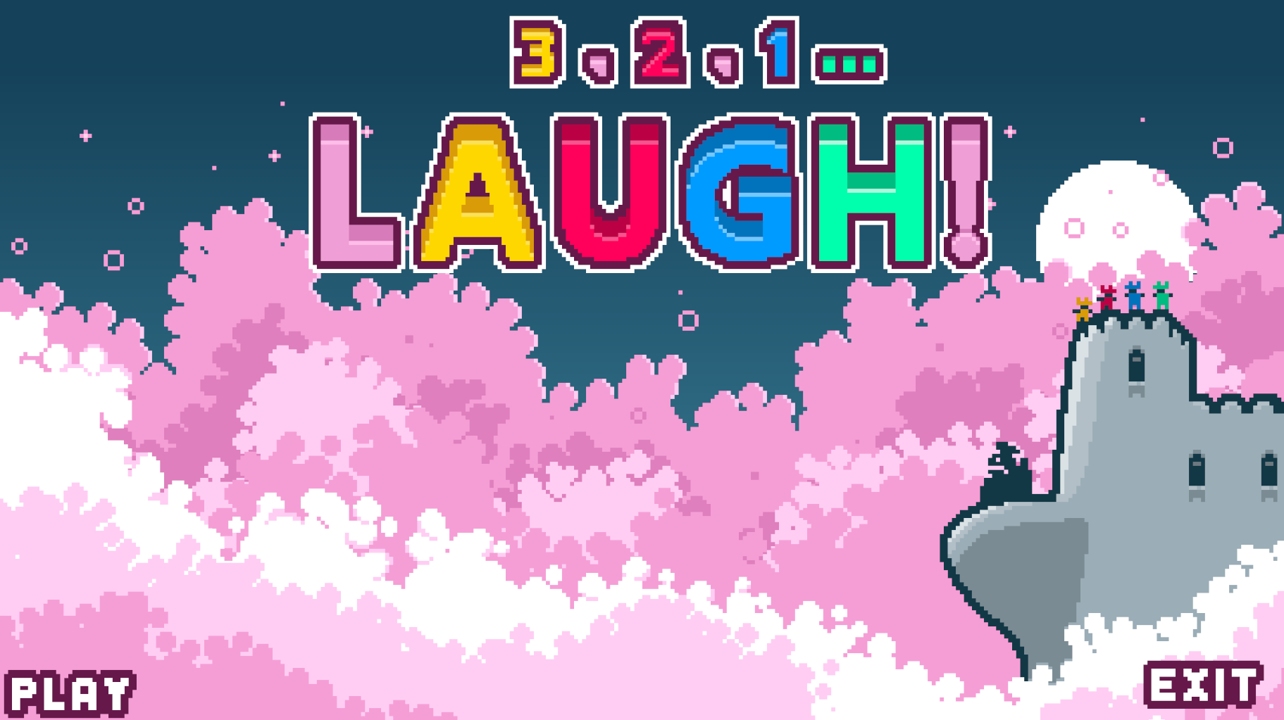 Cover image for 3, 2, 1, Laugh!