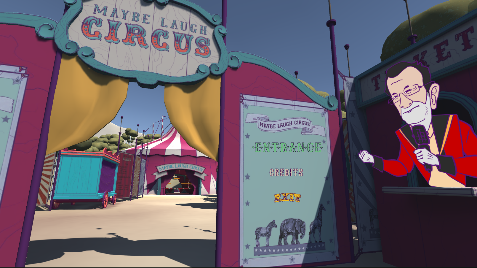 Maybe Laugh Circus