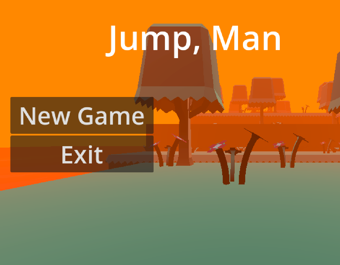 Jump, Man
