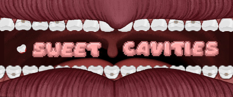 Sweet Cavities By Delunado ArcaCrema Mery Raquel White