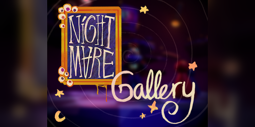 Cover image for Nightmare Gallery