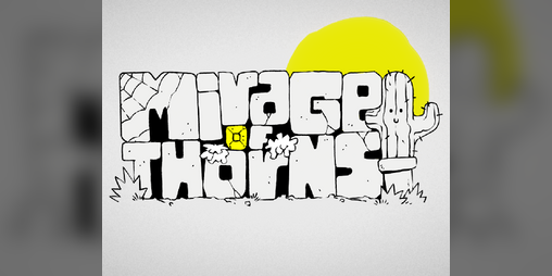 Cover image for Mirage of Thorns