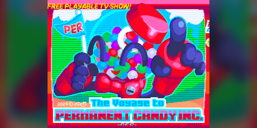 Cover image for The Voyage to Permanent Candy Inc.