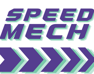 SPEEDMECH (Ashcan Edition)  