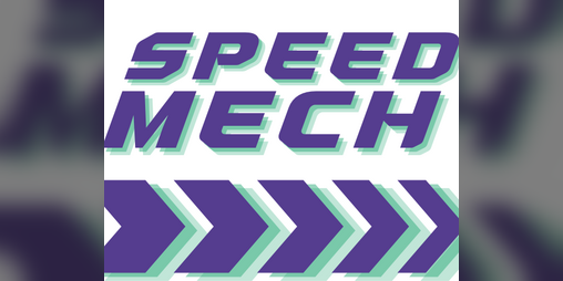 Cover image for SPEEDMECH (Ashcan Edition)